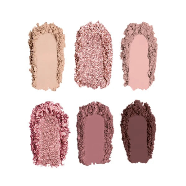 wonder look reloaded eyeshadow palette_#03 raw rose