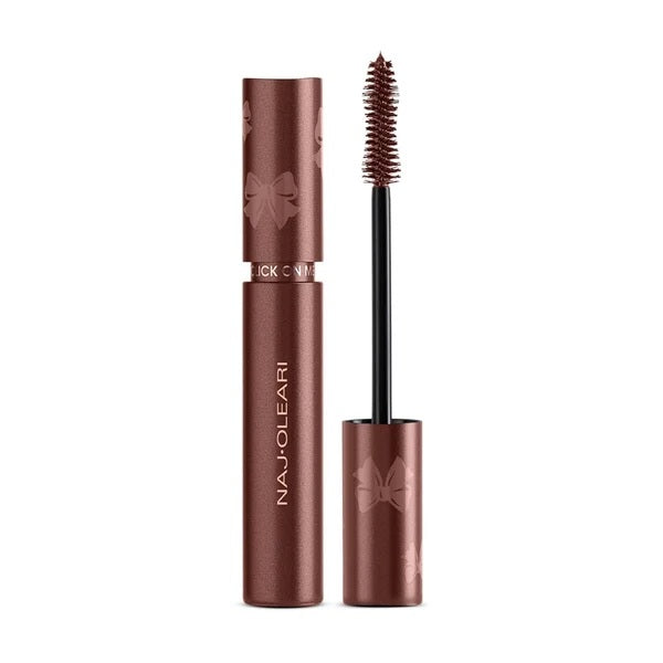 click on me extra volume mascara_#02 chocolate brown
