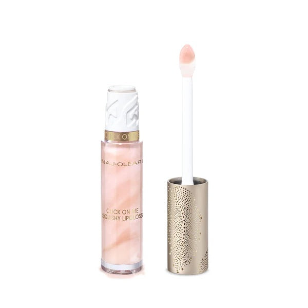 Click On Me Squishy Lip Gloss_#01 Caramel Bliss