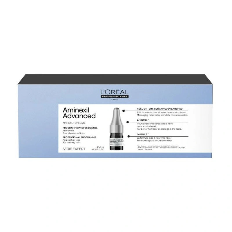 aminexil advanced aminexil 1.5% + omega 6_#10 x 6ml