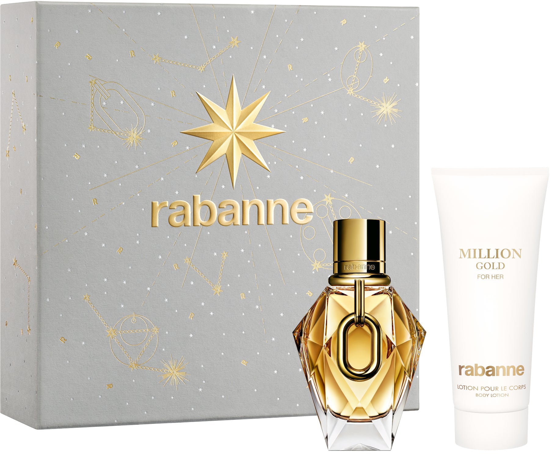 Cofanetto Million Gold For Her Eau de Parfum_#Cofanetto