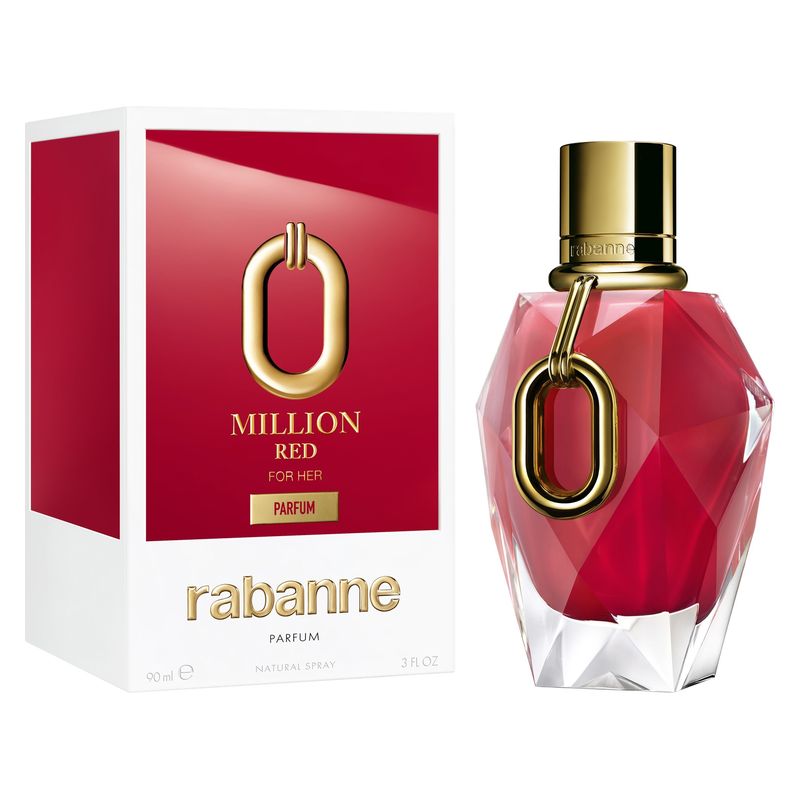 million red for her parfum_#90ml