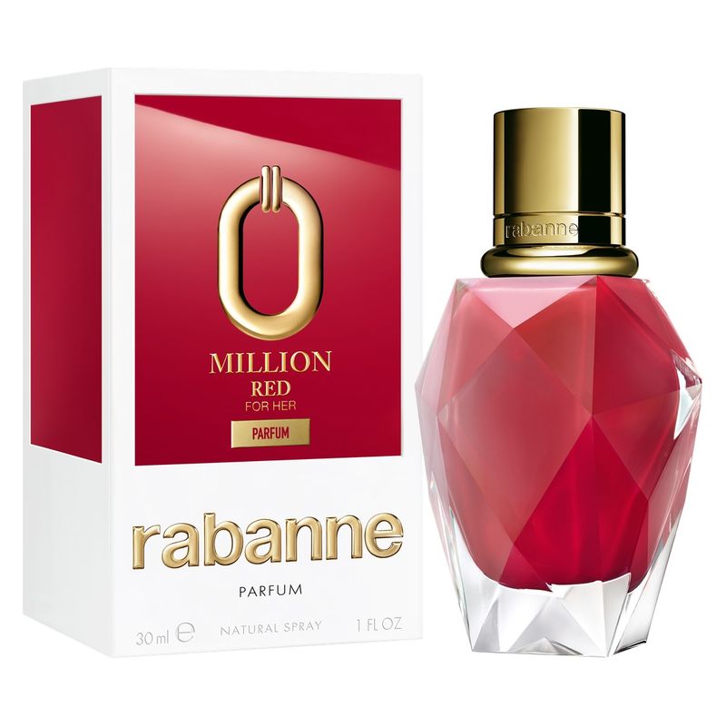 million red for her parfum_#30ml