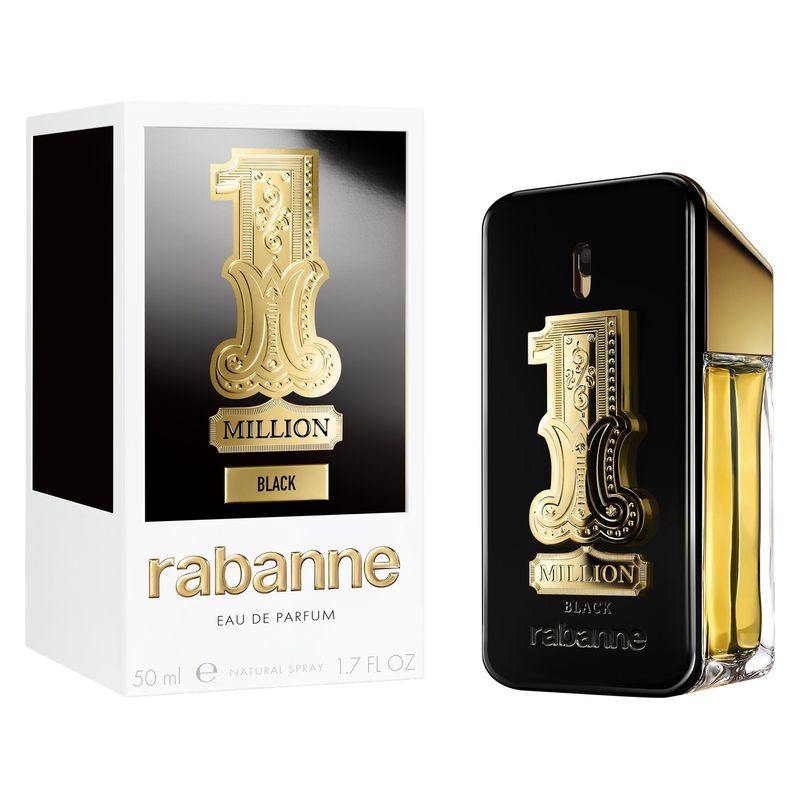 One Million Black Eau de Parfum_#50ml