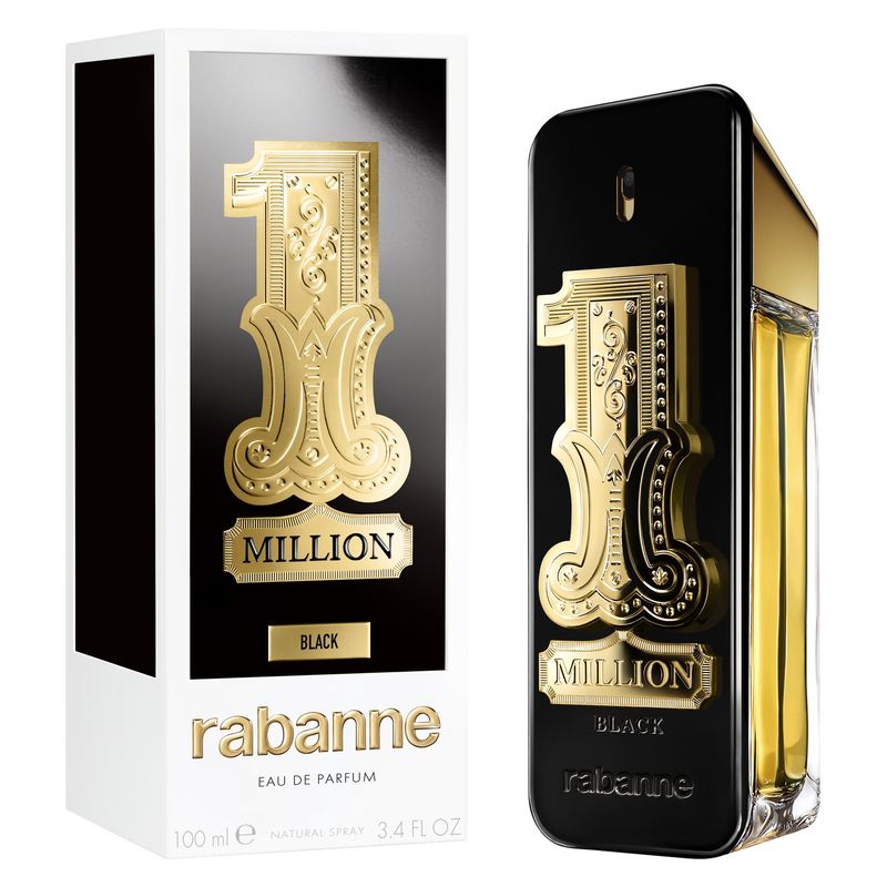 one million black eau de parfum_#100ml