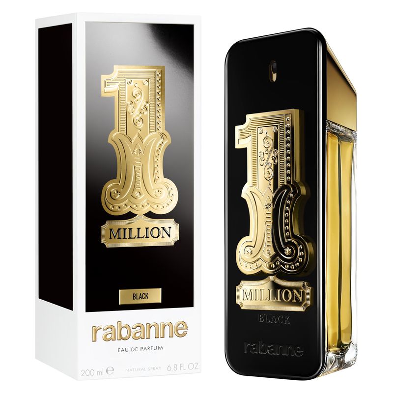 one million black eau de parfum_#200ml