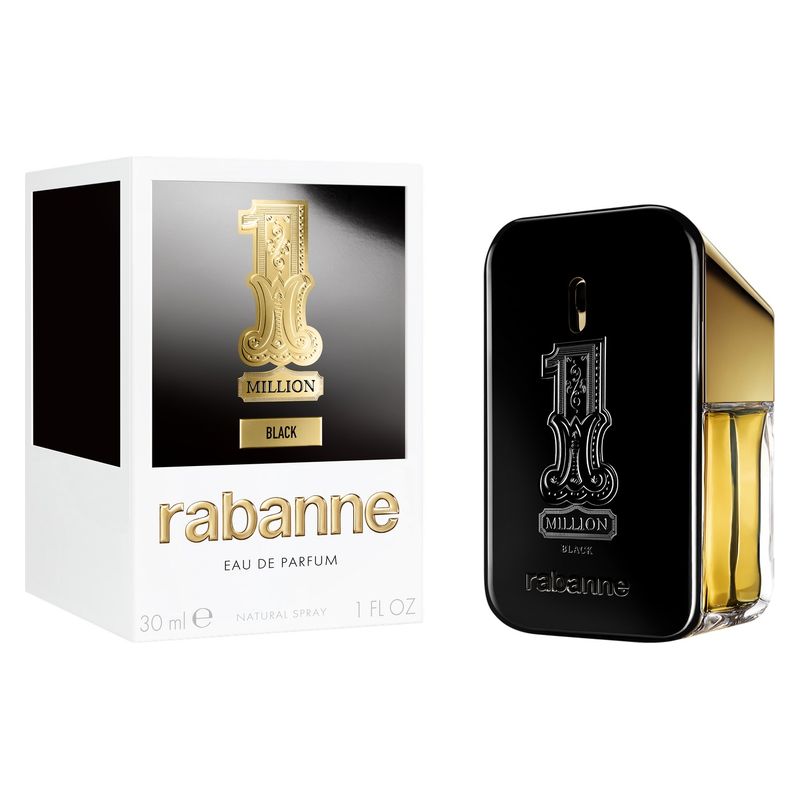 One Million Black Eau de Parfum_#30ml