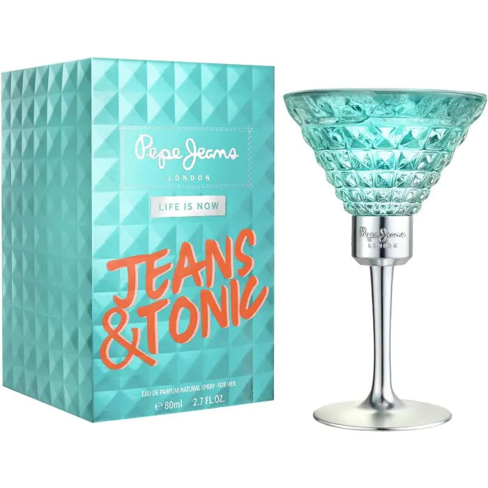 Jeans & Tonic for Her Eau de Parfum_#80ml