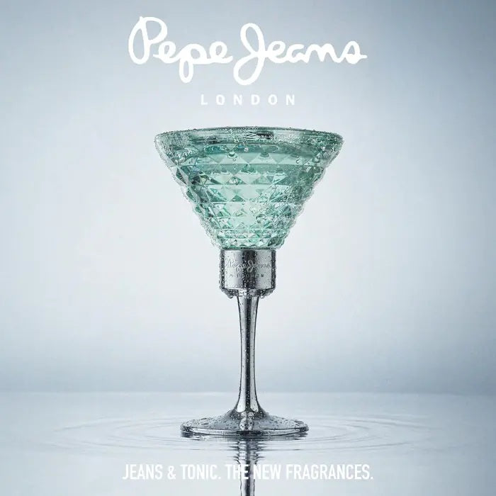 Jeans & Tonic for Her Eau de Parfum_#80ml
