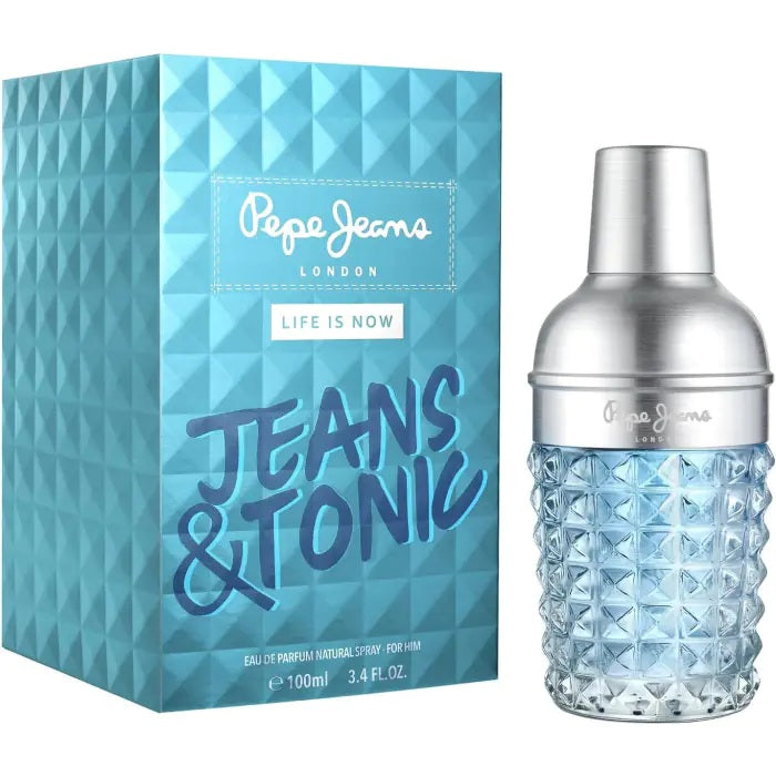 jeans & tonic for him eau de parfum_#100ml