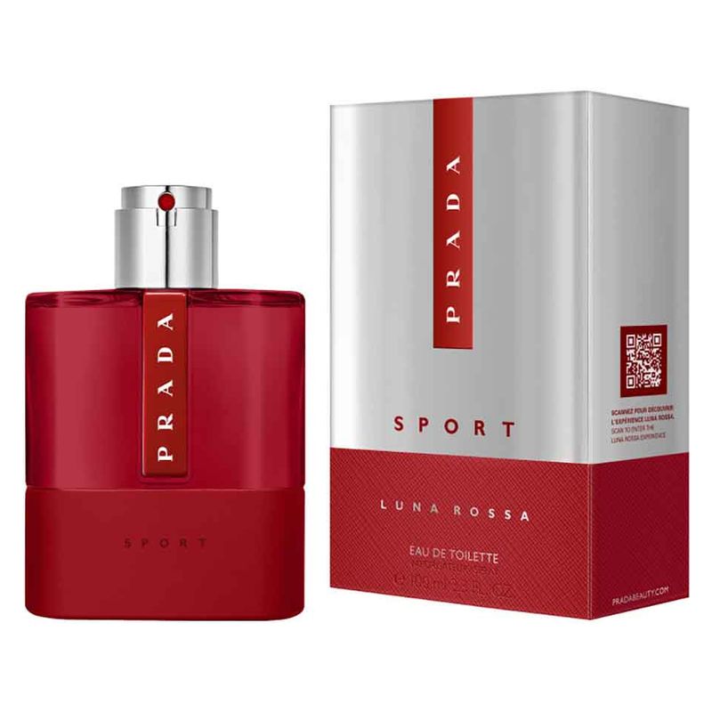 Luna Rossa Sport Eau de Toilette_#100ml