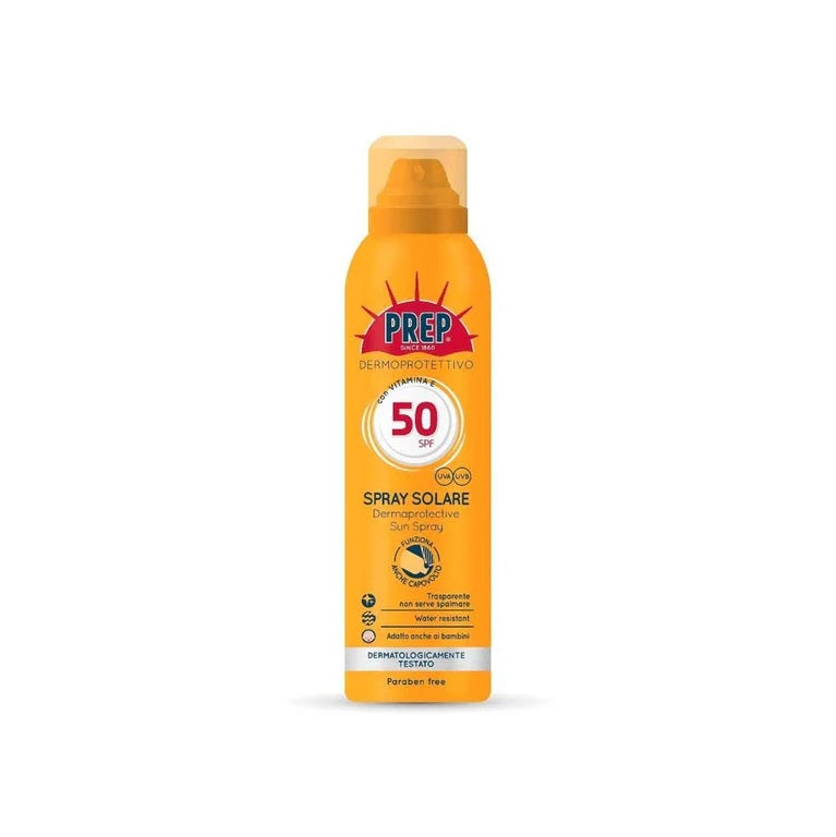 Prep Spray Solare Dermoprotettivo SPF50_#150ml