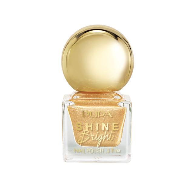 Shine Bright Nail Polish - Collezione 2025_#001 golden sand