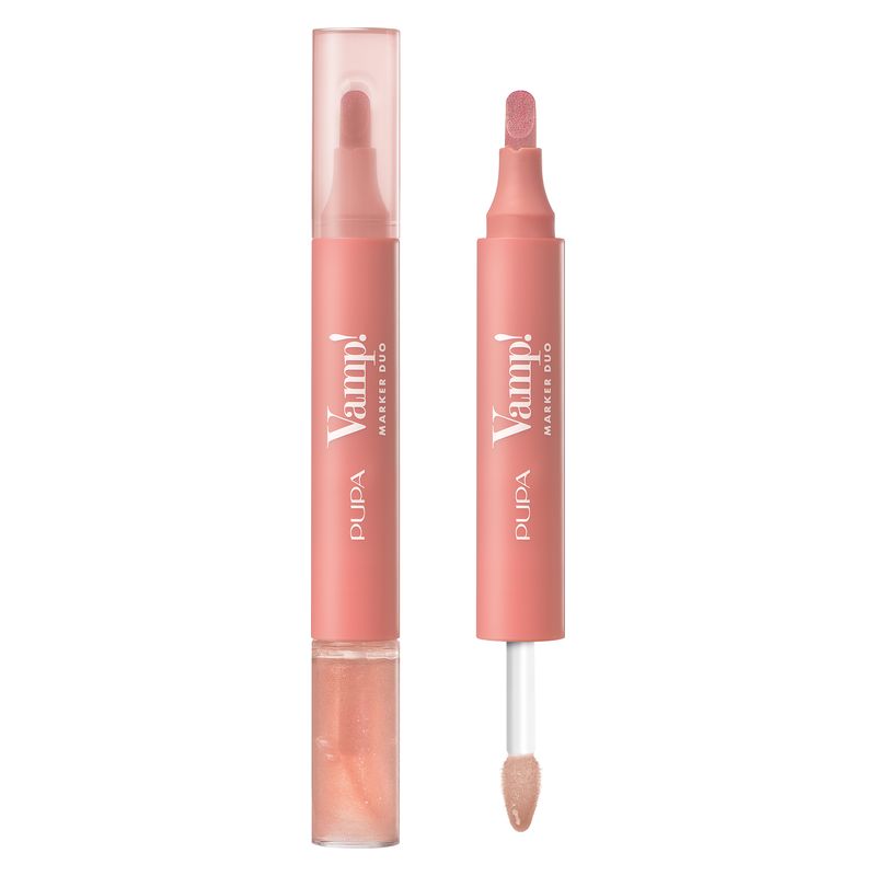 vamp! marker duo_#002 frozen rose
