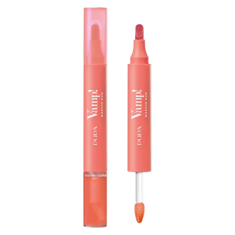 vamp! marker duo_#008 orange sorbet