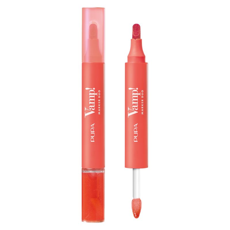 vamp! marker duo_#009 jelly coral