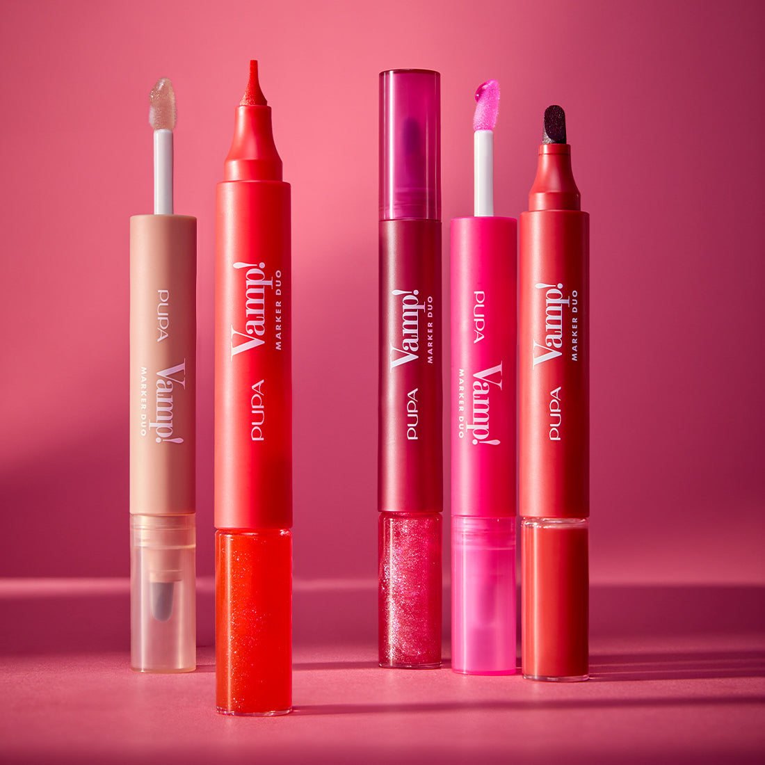 vamp! marker duo_#009 jelly coral
