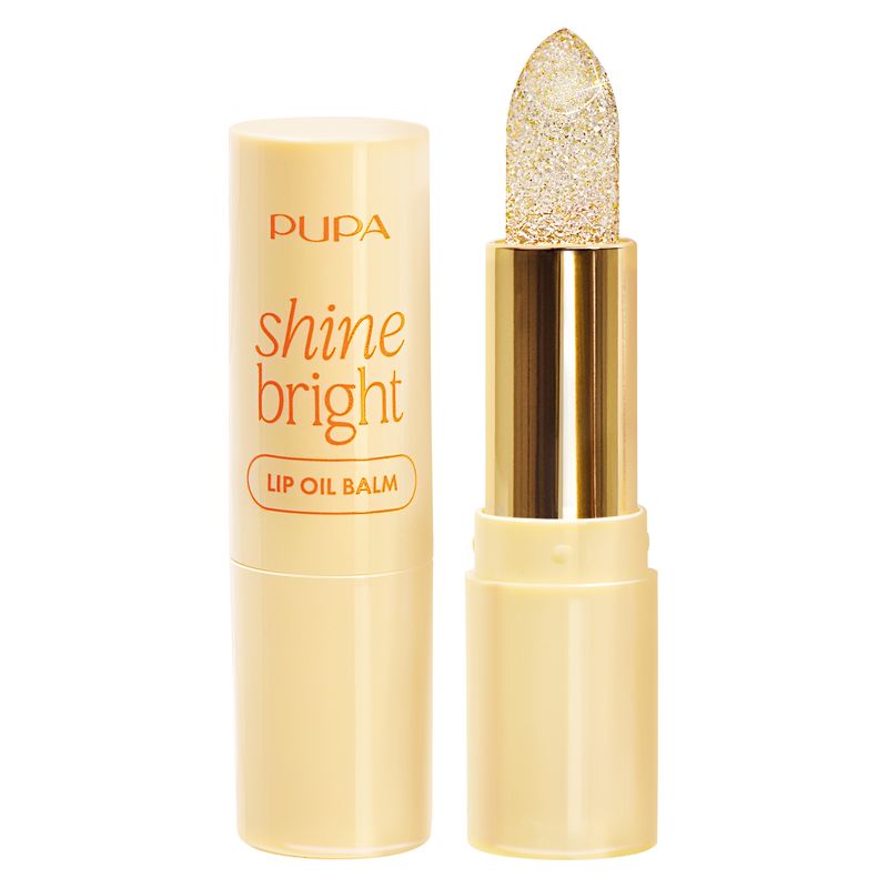 Shine Bright Lip Oil Balm - Collezione 2026_#001 Crystal Shine