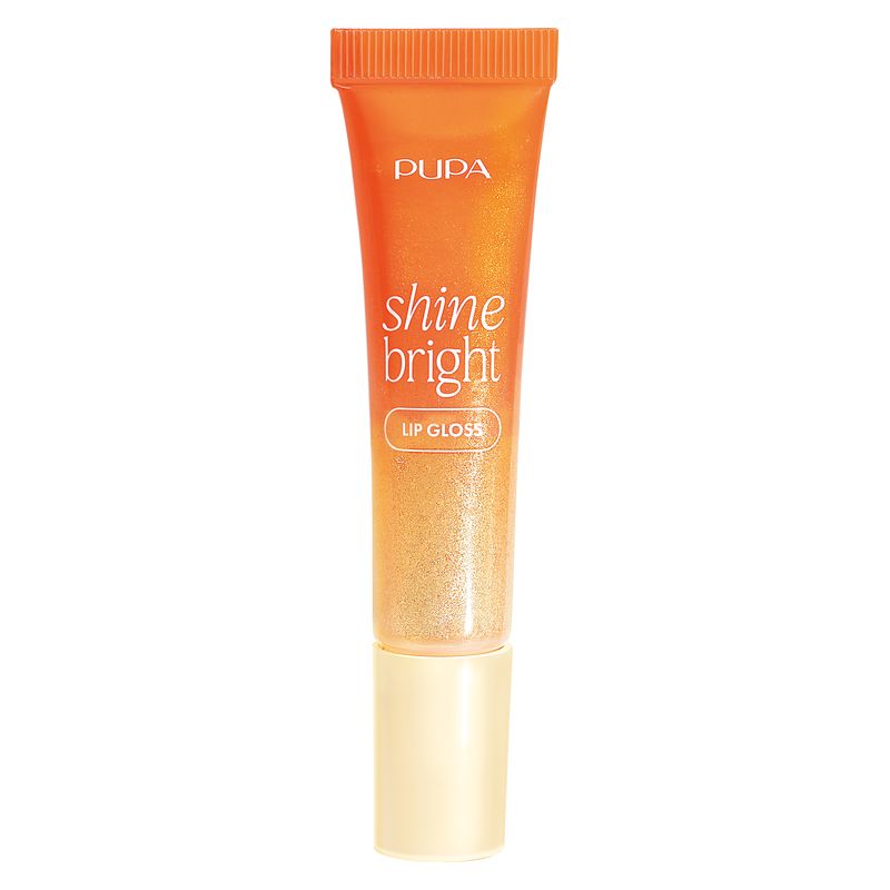 shine bright lip gloss - collezione 2026_#001 dazzle gold