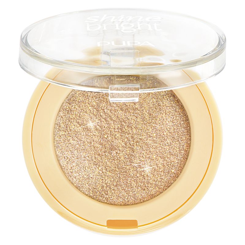 Shine Bright Eyeshadow - Collezione 2026_#001 Golden Hour