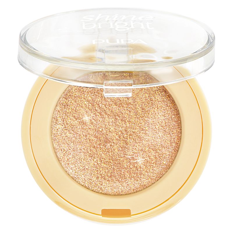 shine bright eyeshadow - collezione 2026_#002 pure gold