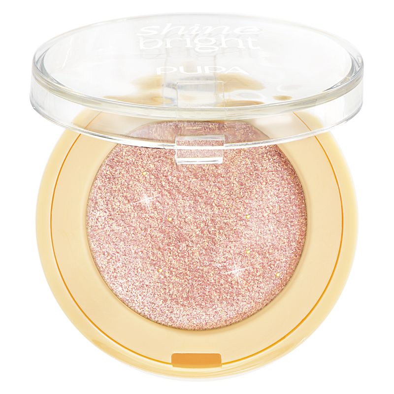 Shine Bright Eyeshadow - Collezione 2026_#003 Blossom Gold