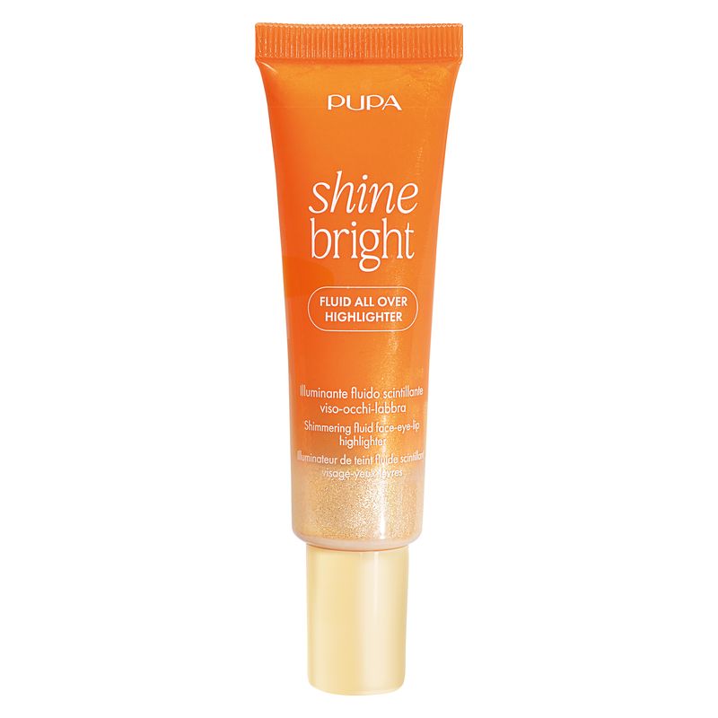 shine bright fluid all over highlighter_#001 golden elixir
