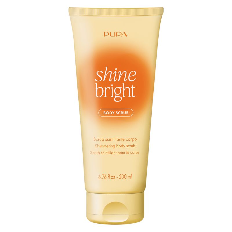 Shine Bright Body Scrub_#001 Golden Glow