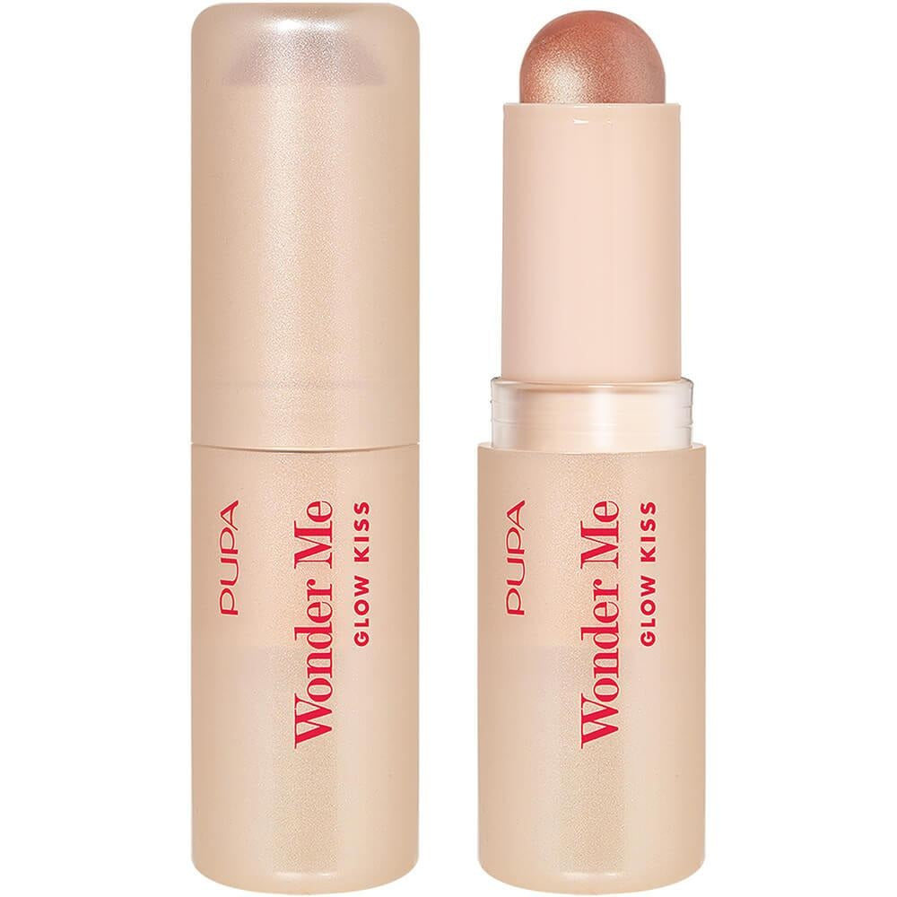 wonder me glow kiss highlighter_#002 golden peach glow