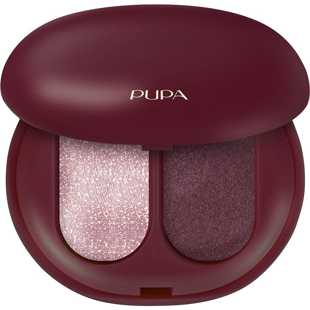 Duet Affaire - Ombretto Duo_#001 Berry Macaron