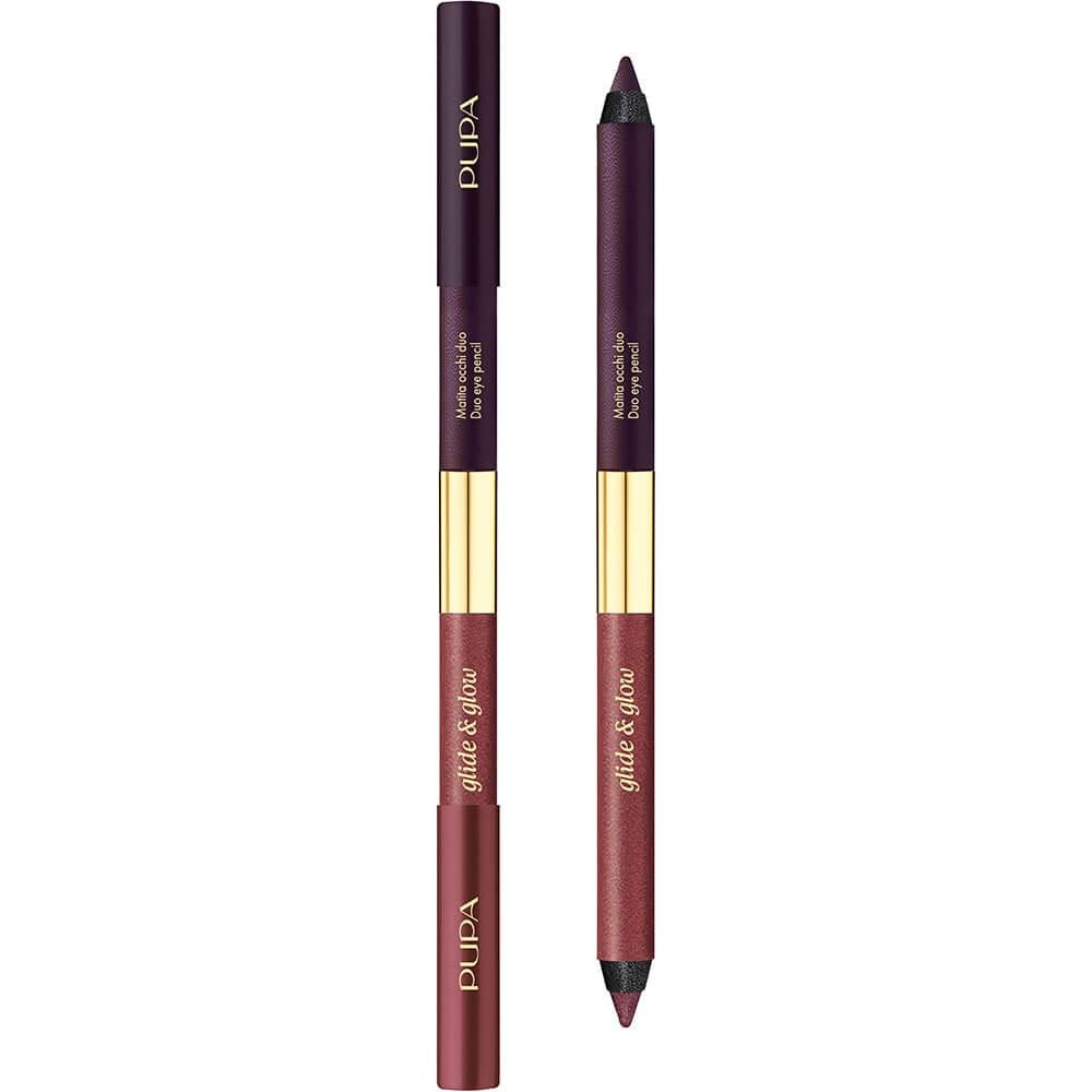 glide & glow - matita occhi duo_#001 ruby whisper