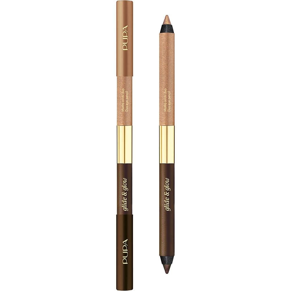 Glide & Glow - Matita Occhi Duo_#002 Golden Glaze