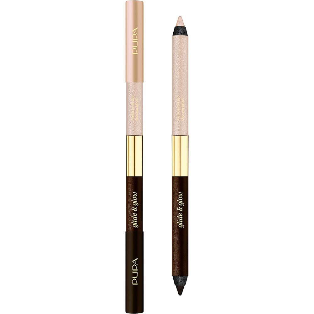 Glide & Glow - Matita Occhi Duo_#003 Bronze Glam