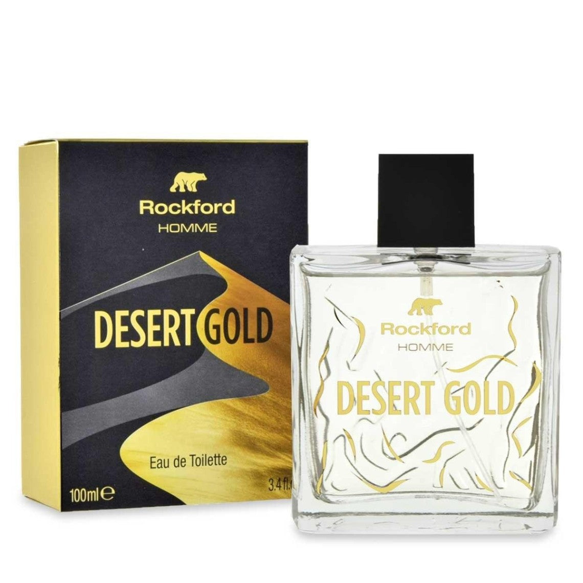 Desert Gold Eau de Toilette_#100ml