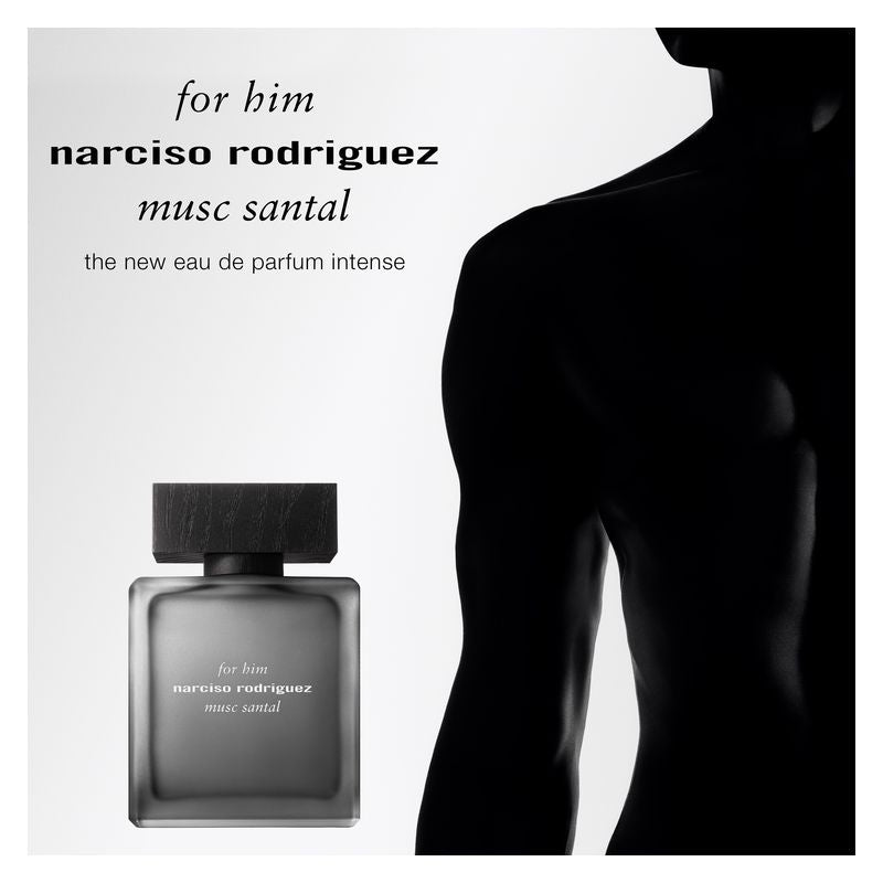 For Him Musc Santal Eau de Parfum Intense_#100ml