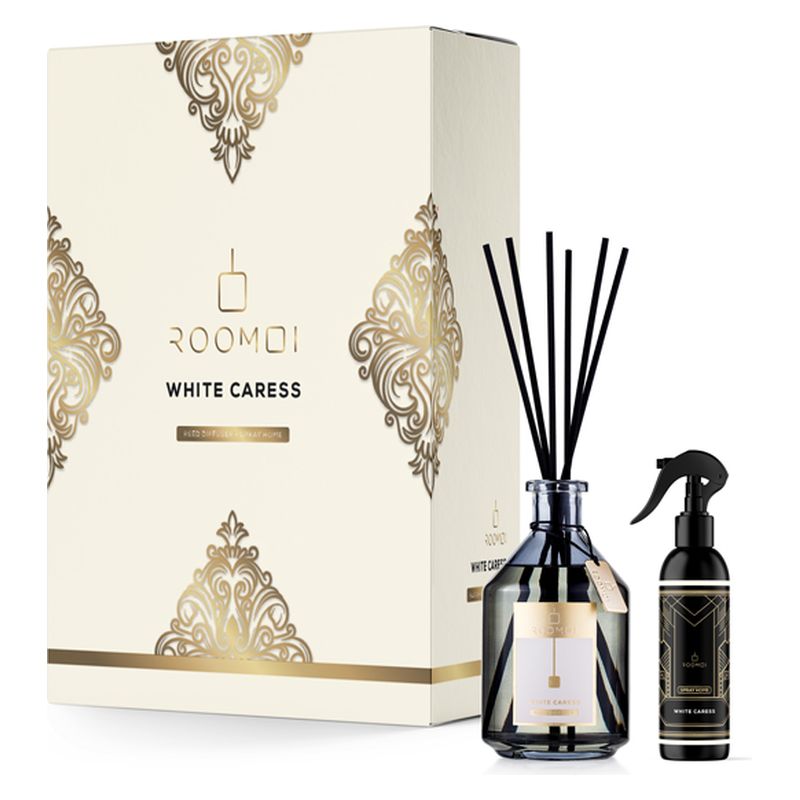 Cofanetto ROOMOI White Caress 2025_#Cofanetto
