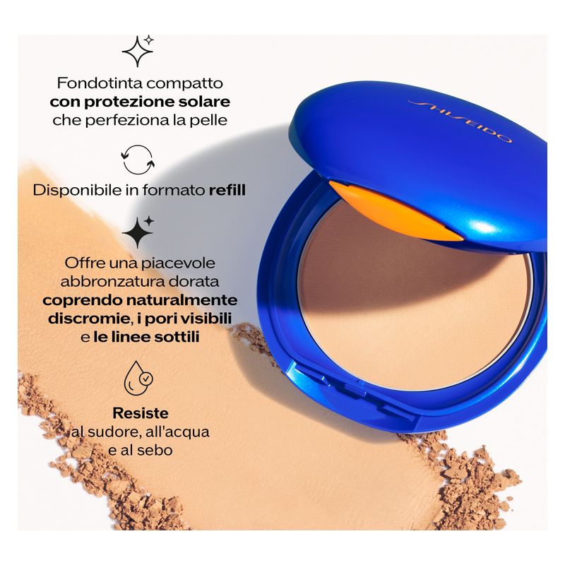 Sun UV Protective Compact Foundation SPF30_#12GR