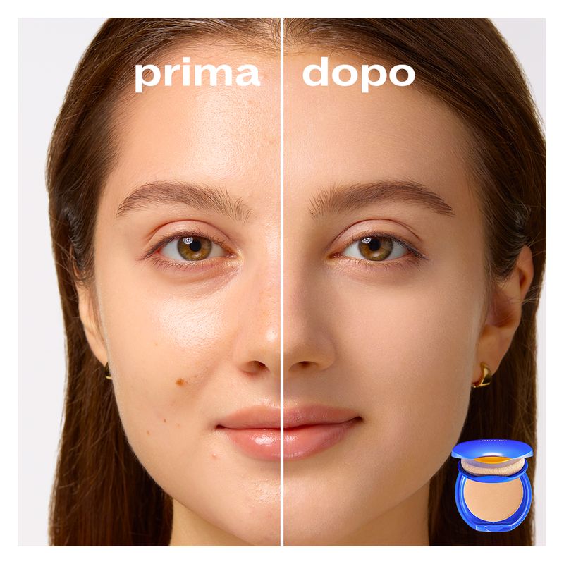 sun uv protective compact foundation spf30 - ricarica_#12gr