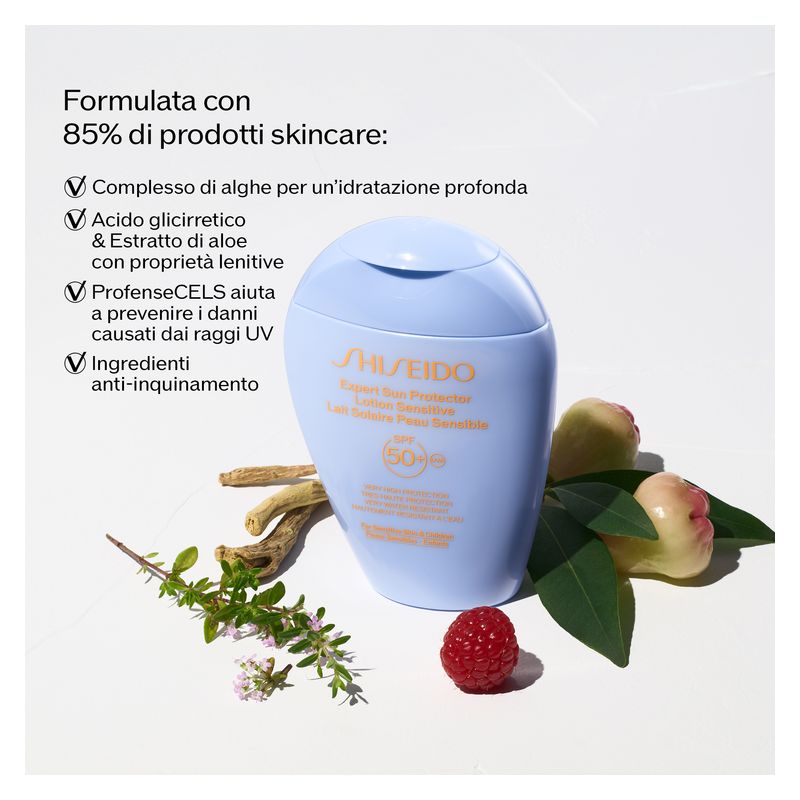 sun expert protector lotion sensitive spf50+_#150ml