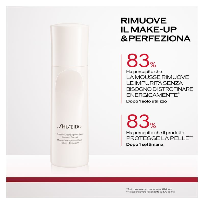 complete cleansing microfoam cleanse + remove_#180ml