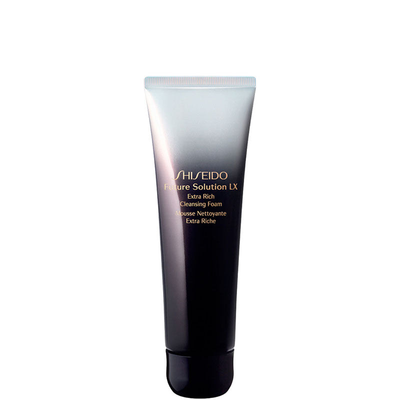 future solution lx extra rich cleansing foam