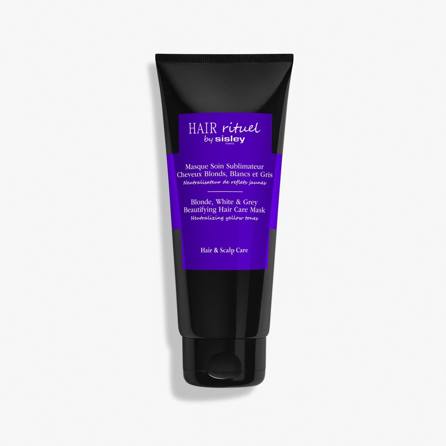 masque soin sublimateur cheveux blonds, blancs et gris_#200ml