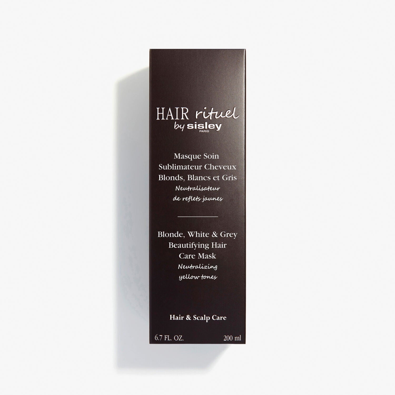 masque soin sublimateur cheveux blonds, blancs et gris_#200ml