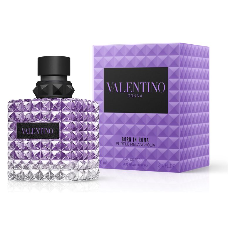Born in Roma Purple Melancholia Eau de Parfum_#100ml