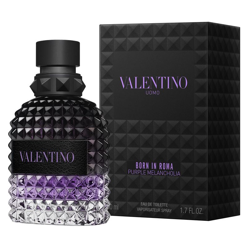 Born in Roma Purple Melancholia  Uomo Eau de Toilette_#50ml