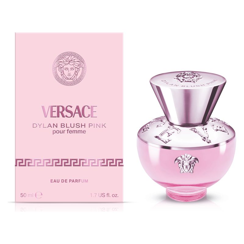 Dylan Blush Pink Pour Femme Eau de Parfum_#50ml