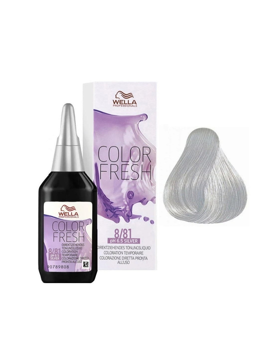 Color Fresh 8/81 pH 6.5 Silver_#75ml