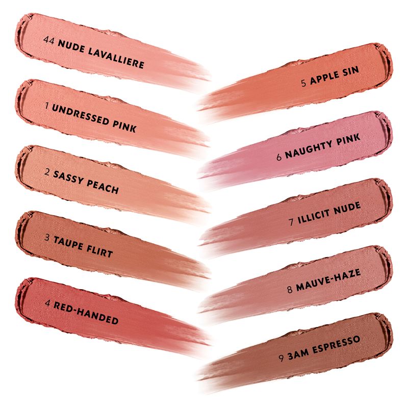 Lovenude Lip Blusher - Rossetto-Balm Soft Matte_#44 Nude Lavalliere