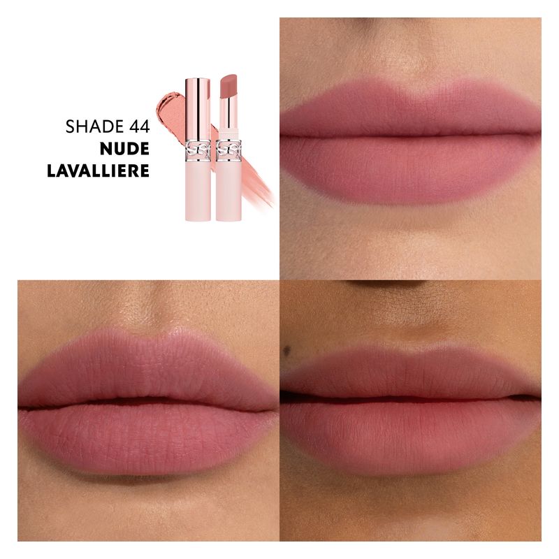 lovenude lip blusher - rossetto-balm soft matte_#44 nude lavalliere