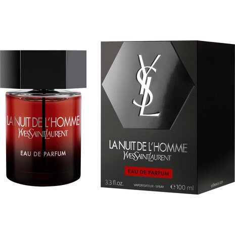 La Nuit de L'Homme Eau de Parfum_#100ml - New Pack